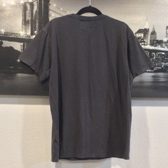 Riff Stars Rolling Stones Logo Union Jack Tongue Black T-Shirt M - Picture 3 of 8